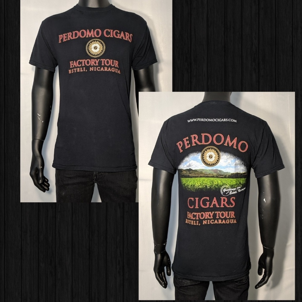 Perdomo Cigar Factory Tour Tee